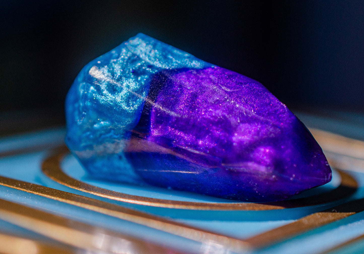 Peace and Justice Crystal