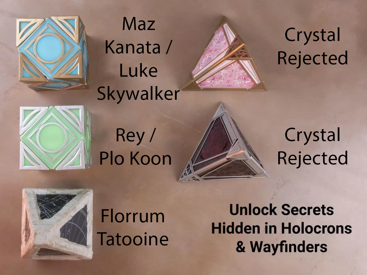Bronze Porg - Kyber Crystal
