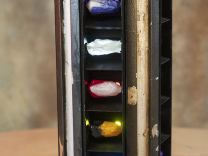 Savi's Workshop Kyber Crystal Canister 3D Printed Kit