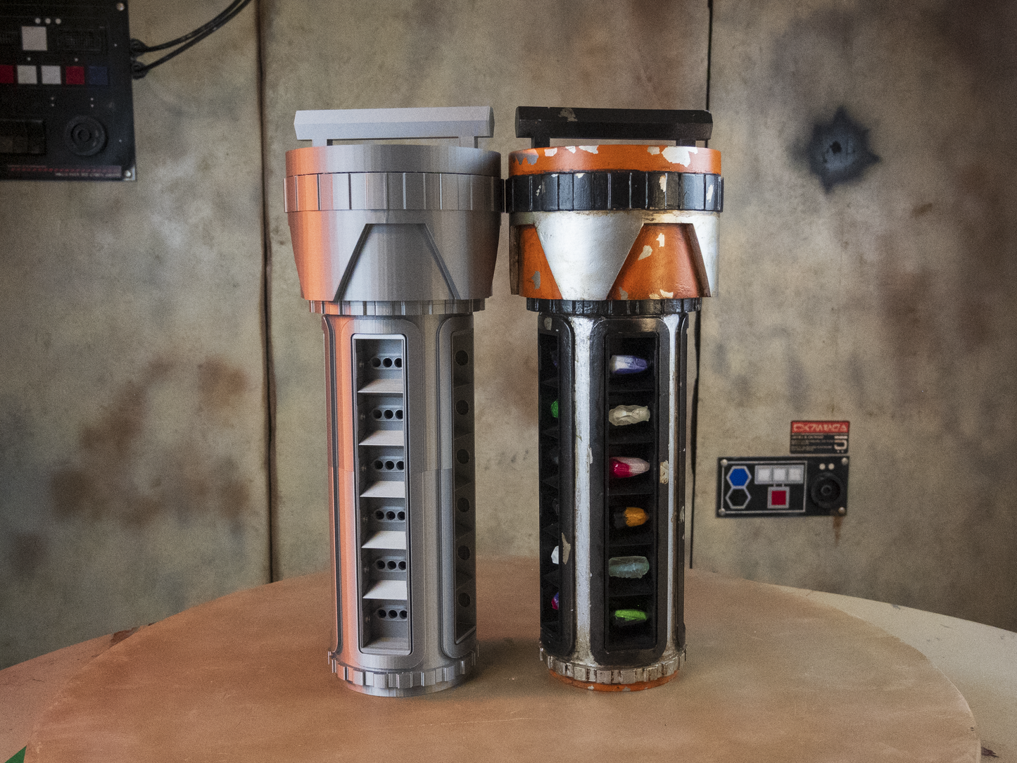 Savi's Workshop Kyber Crystal Canister 3D Printed Kit