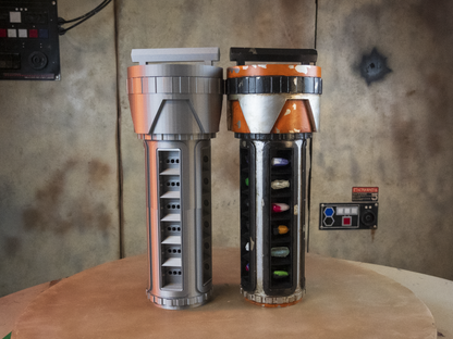 Savi's Workshop Kyber Crystal Canister 3D Printed Kit