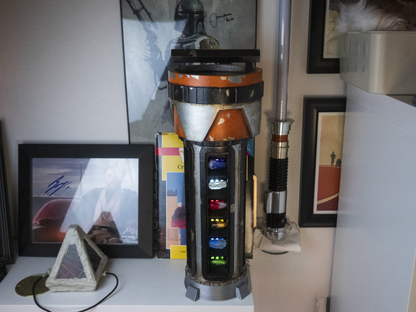 Savi's Workshop Kyber Crystal Canister 3D Printed Kit