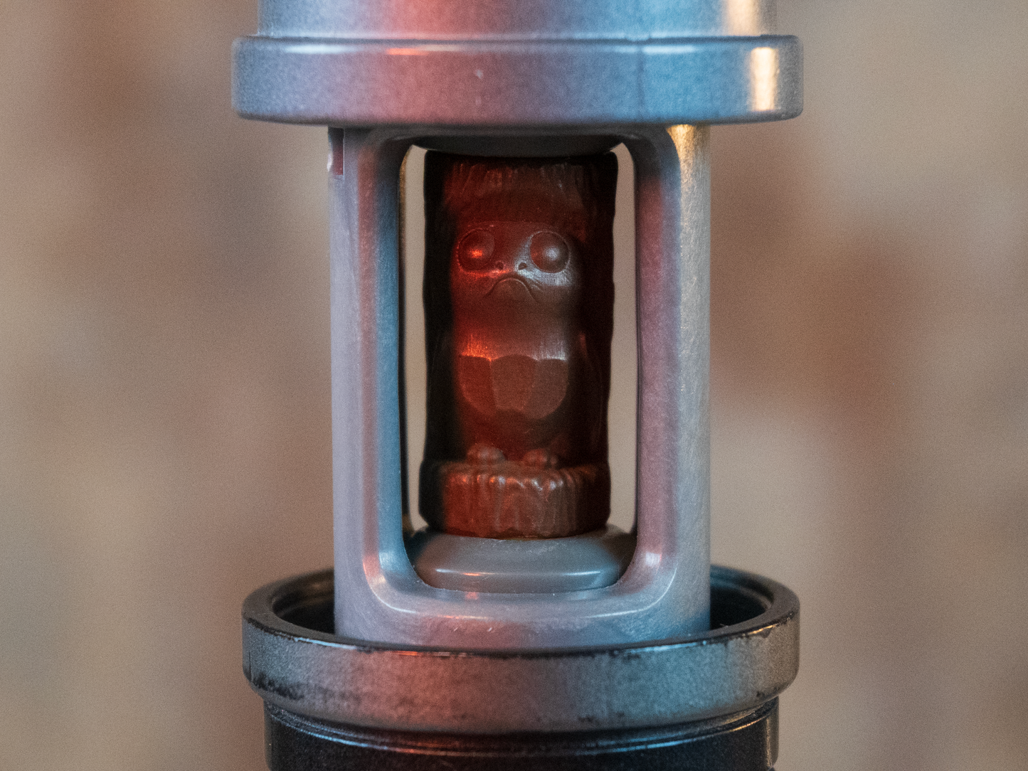 Bronze Porg - Kyber Crystal