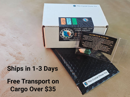 Elemental Nature Crystal