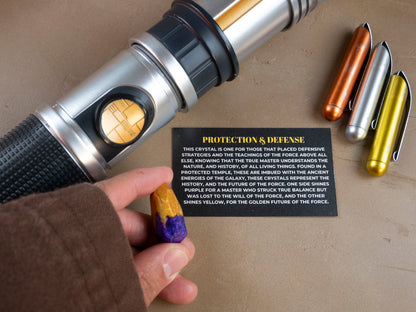 Protection And Defense Crystal