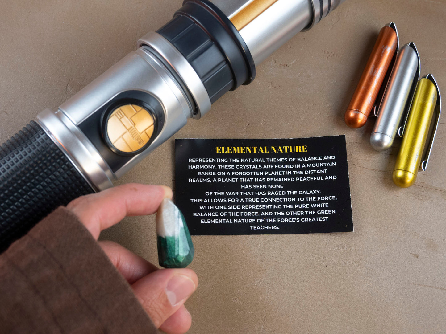 Elemental Nature Crystal