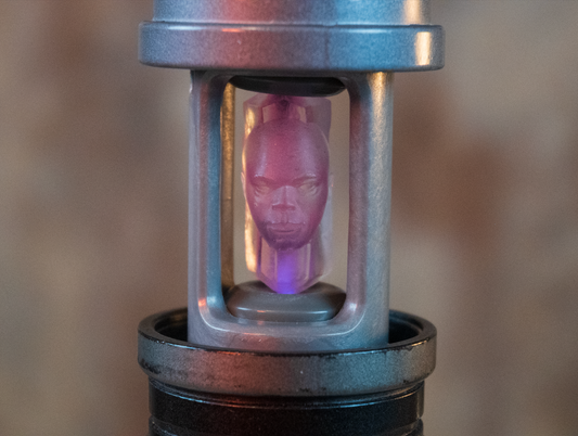 Mace Windu Hologhost- Kyber Crystal