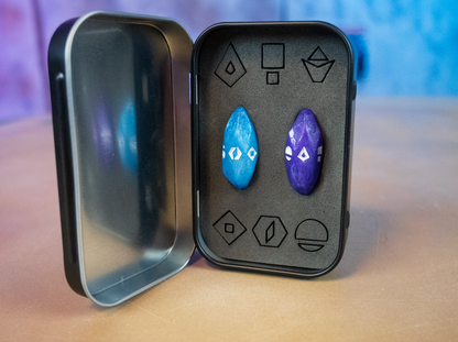 Sabacc Dice Crystal Kyber Crystal Set