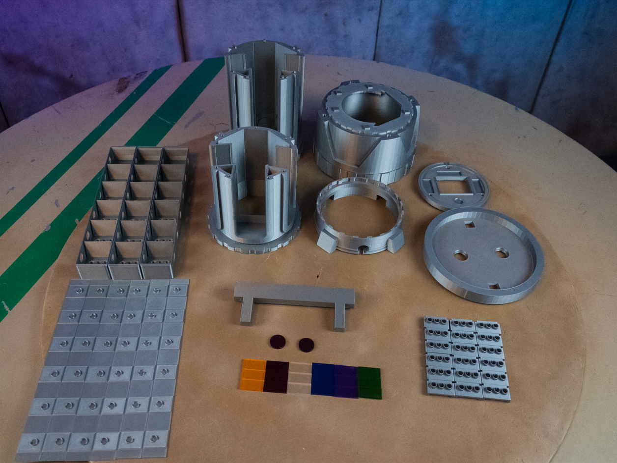 Savi's Workshop Kyber Crystal Canister 3D Printed Kit