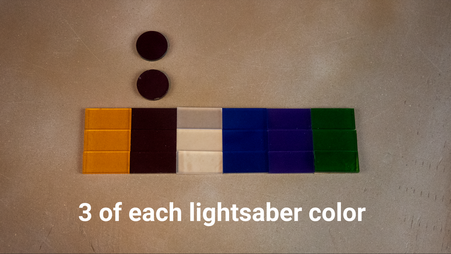 Savi's Workshop Kyber Crystal Canister 3D Printed Kit