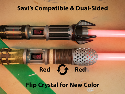 Sith Master and Apprentice - Kyber Crystal