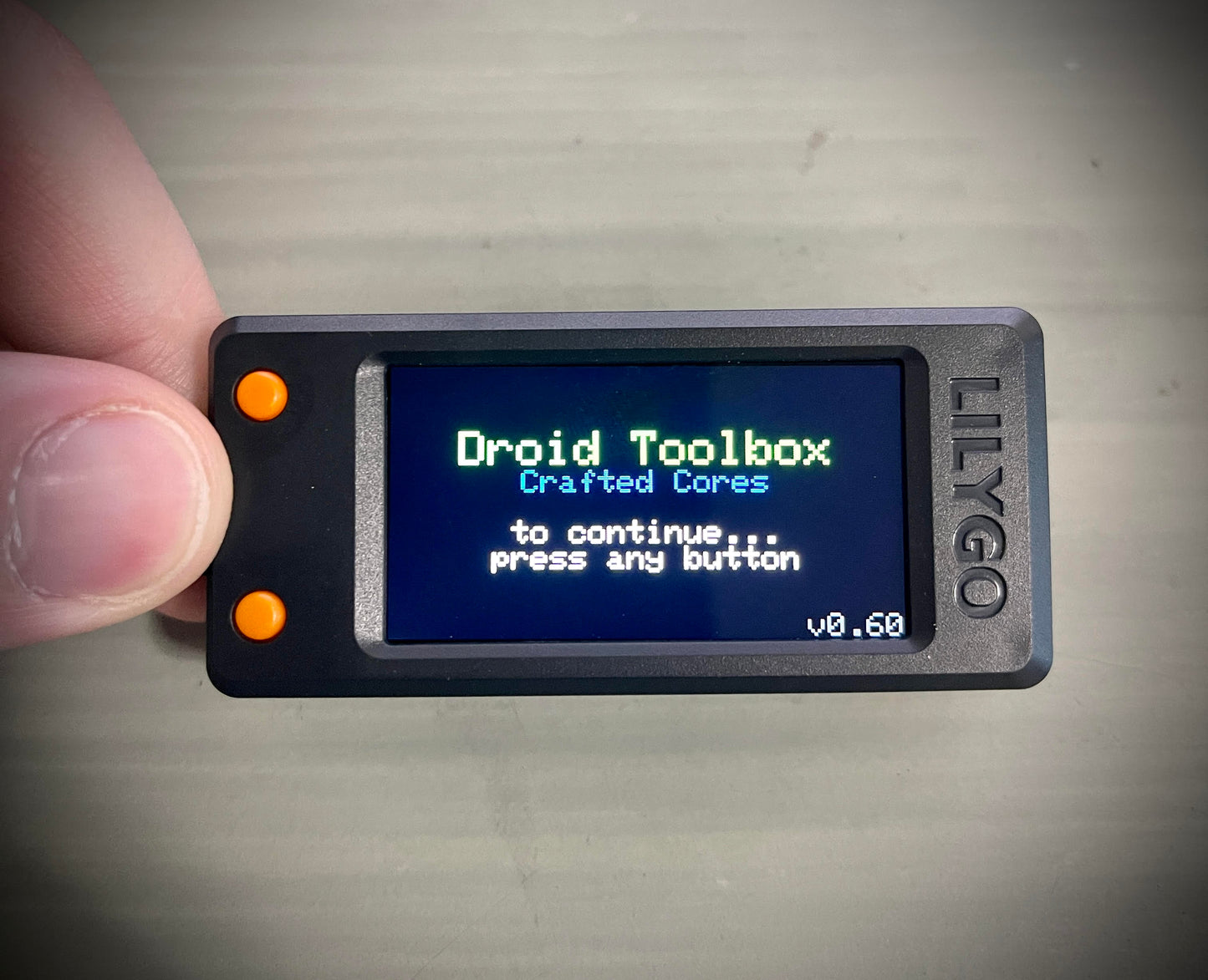 Droid Toolbox no Battery, Shipping immediately!