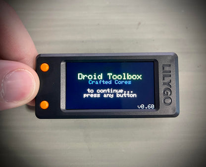 Droid Toolbox no Battery, Shipping immediately!