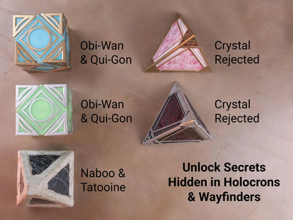 Obi Wan Hologhost Crystal