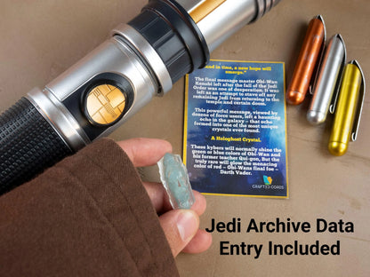 Obi Wan Hologhost Crystal