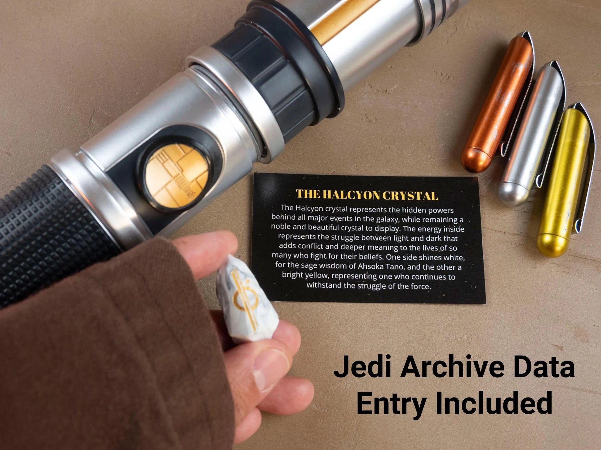 The Halcyon Crystal – Crafted Cores