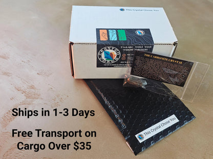 Solo in Carbonite Crystal