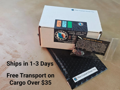 The Bounty Hunter Crystal