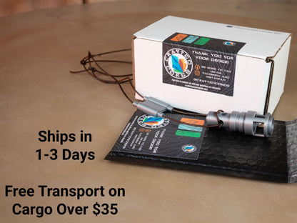 Jedi and Sith Crusader Pendant