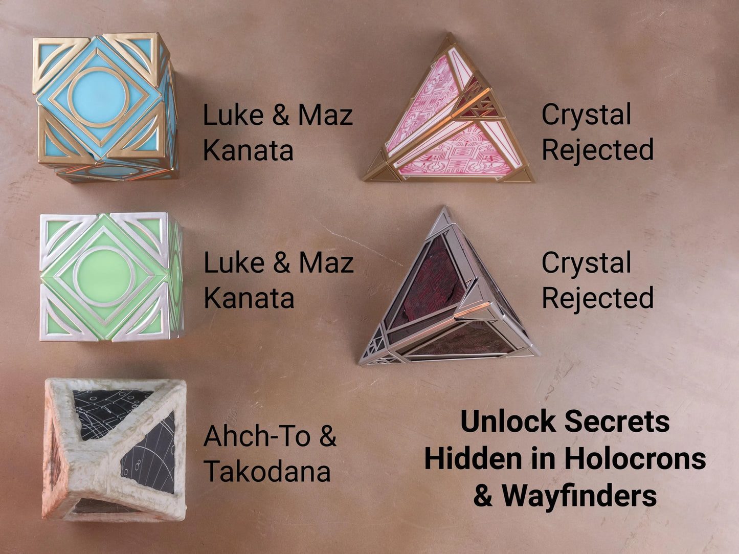 Solo in Carbonite Crystal