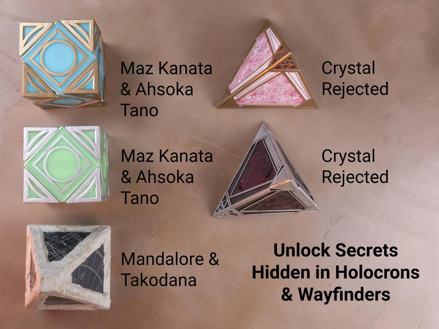 The Halcyon Crystal – Crafted Cores