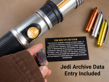 The Bounty Hunter Crystal