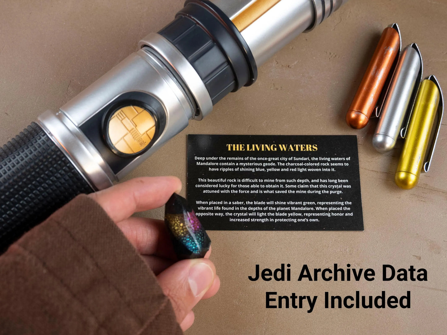 Living Waters Crystal