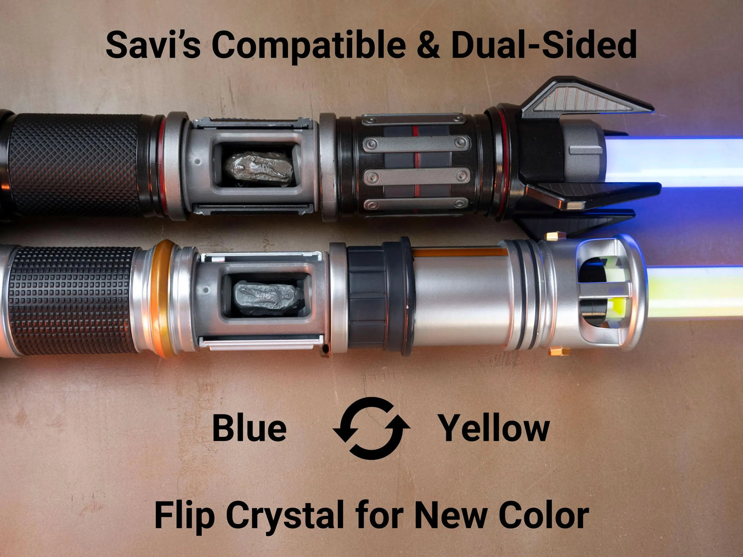 Solo in Carbonite Crystal