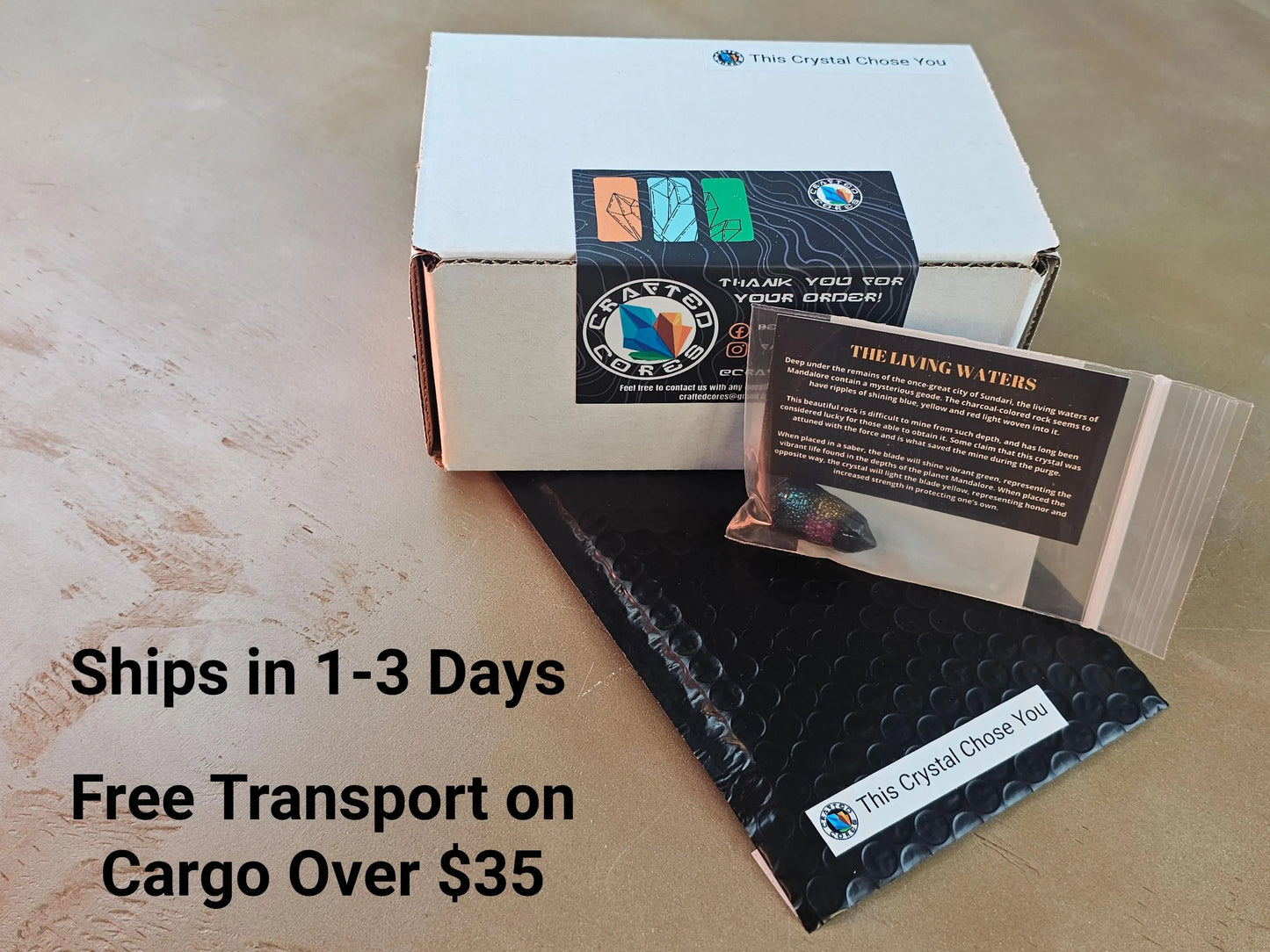 Living Waters Crystal