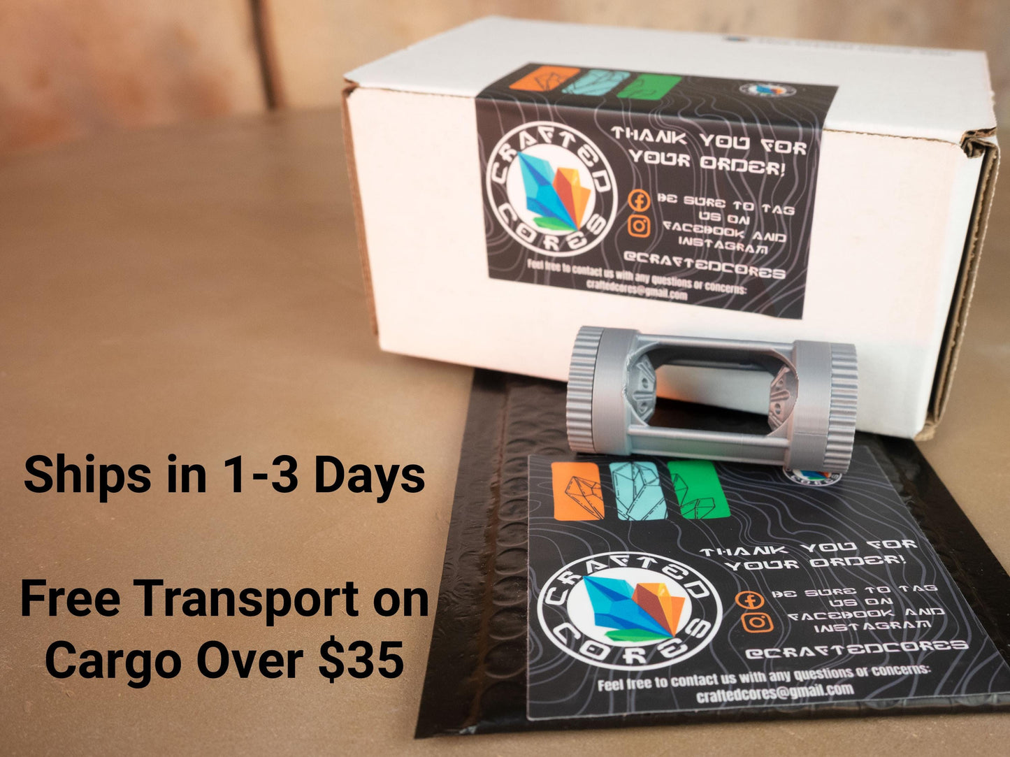 Kyber Crystal Power Capsule