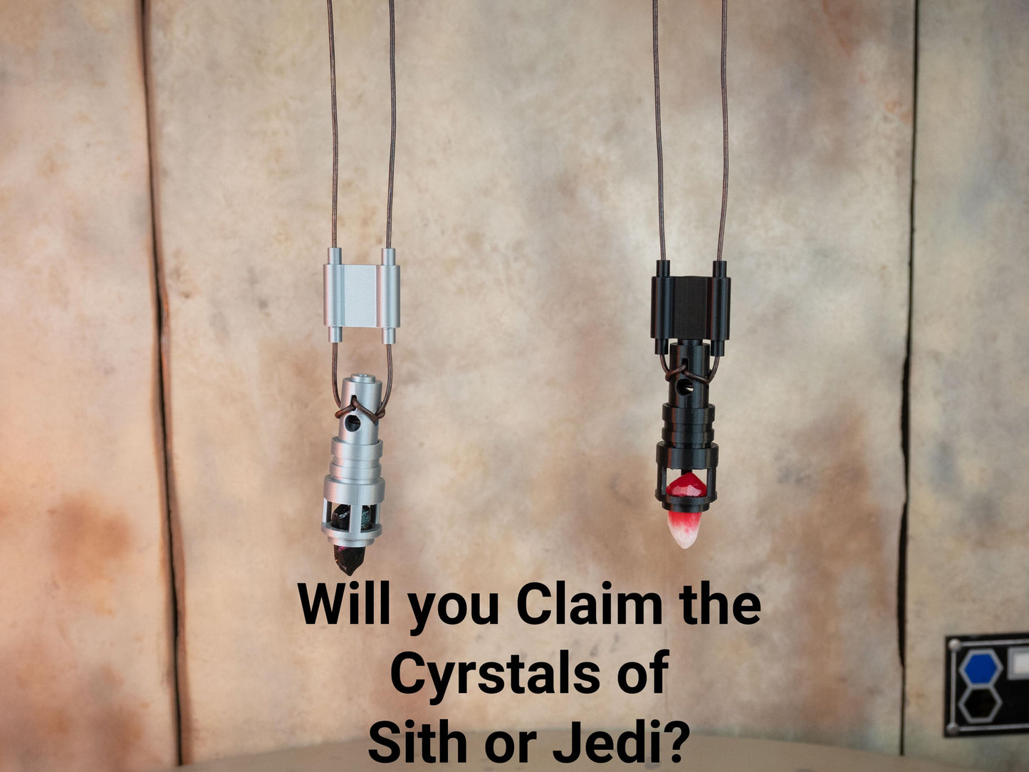 Jedi and Sith Crusader Pendant