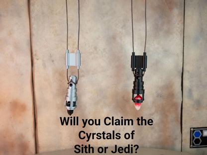 Jedi and Sith Crusader Pendant
