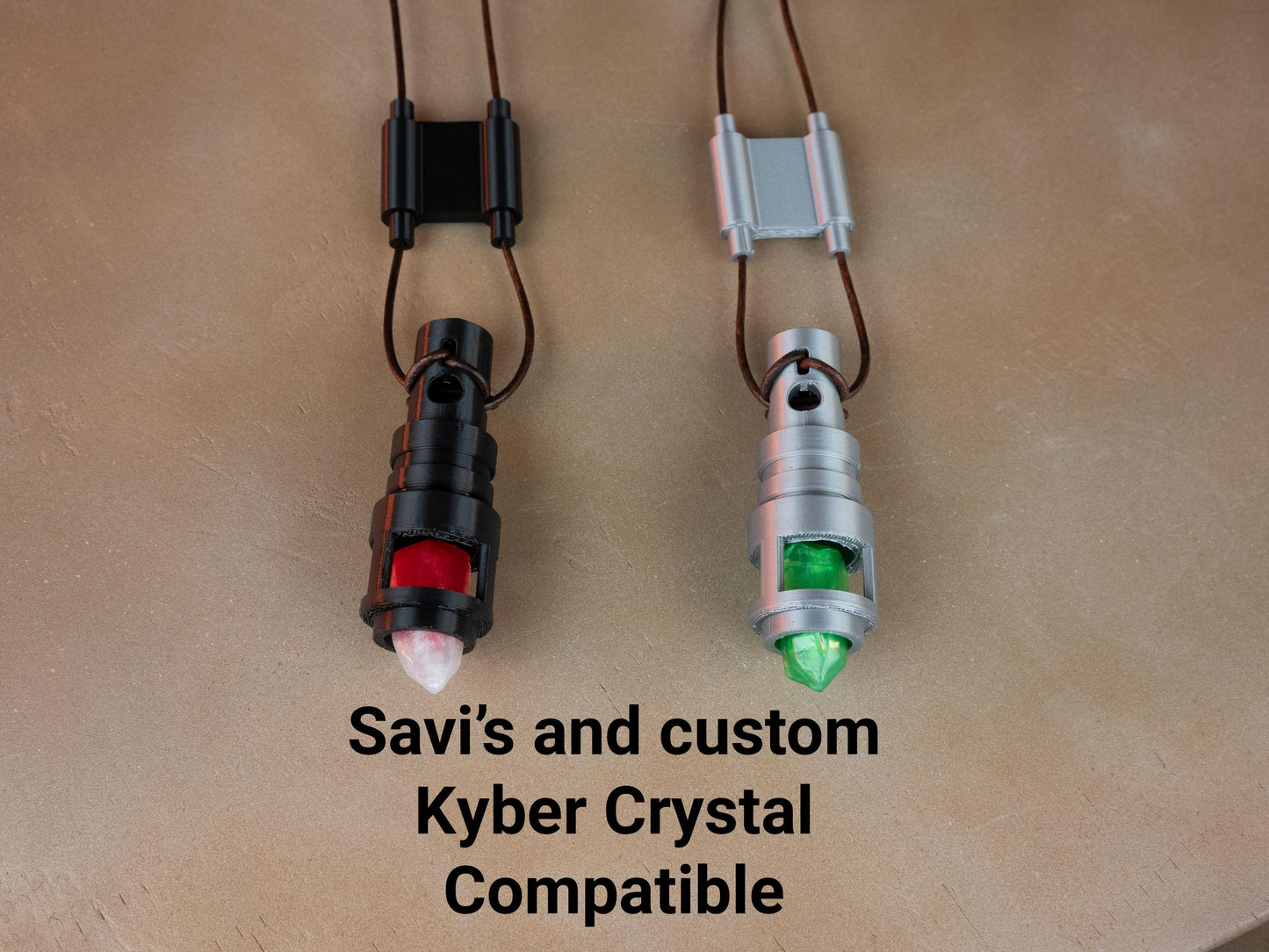Jedi and Sith Crusader Pendant