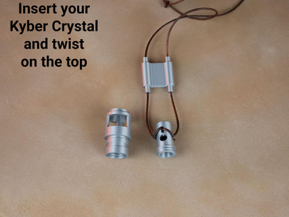 Jedi and Sith Crusader Pendant