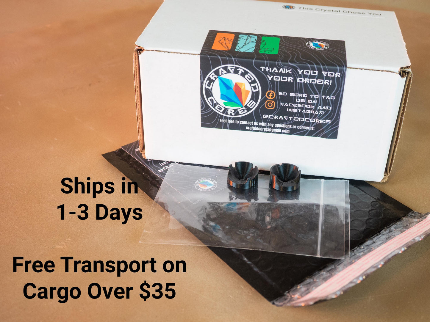 Series 2 Kyber Crystal Canister Spacer