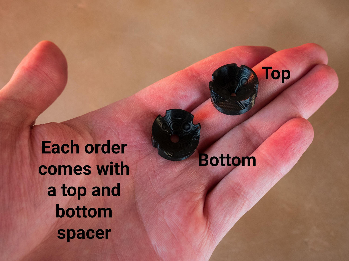 Series 2 Kyber Crystal Canister Spacer