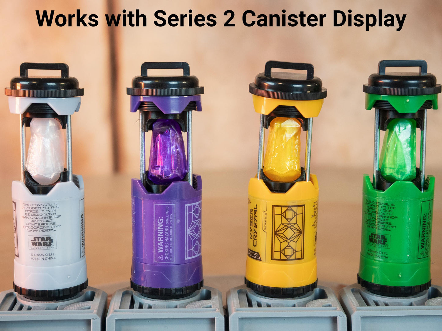 Series 2 Kyber Crystal Canister Spacer