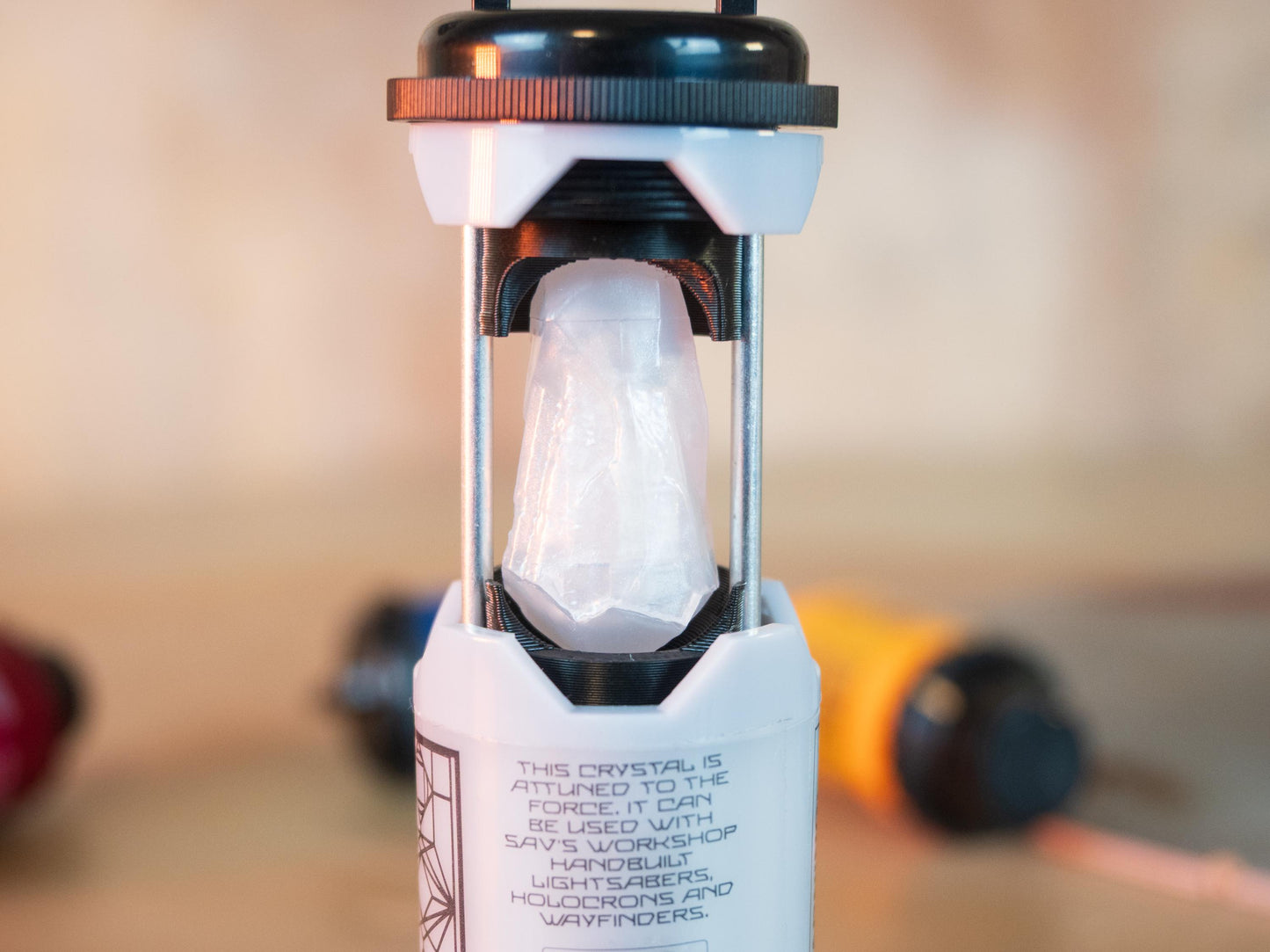 Series 2 Kyber Crystal Canister Spacer