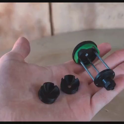 Series 2 Kyber Crystal Canister Spacer