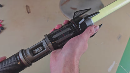 Solo in Carbonite Crystal