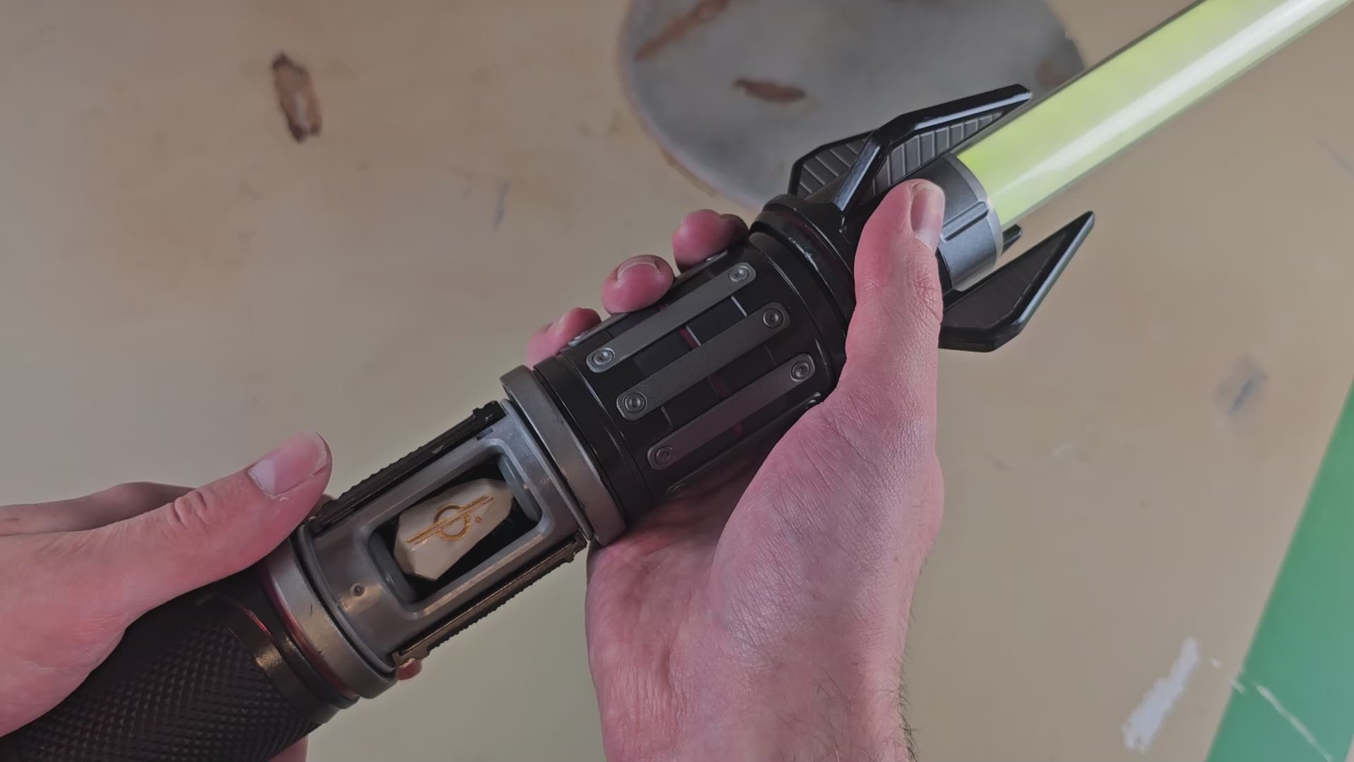 The Halcyon Crystal – Crafted Cores