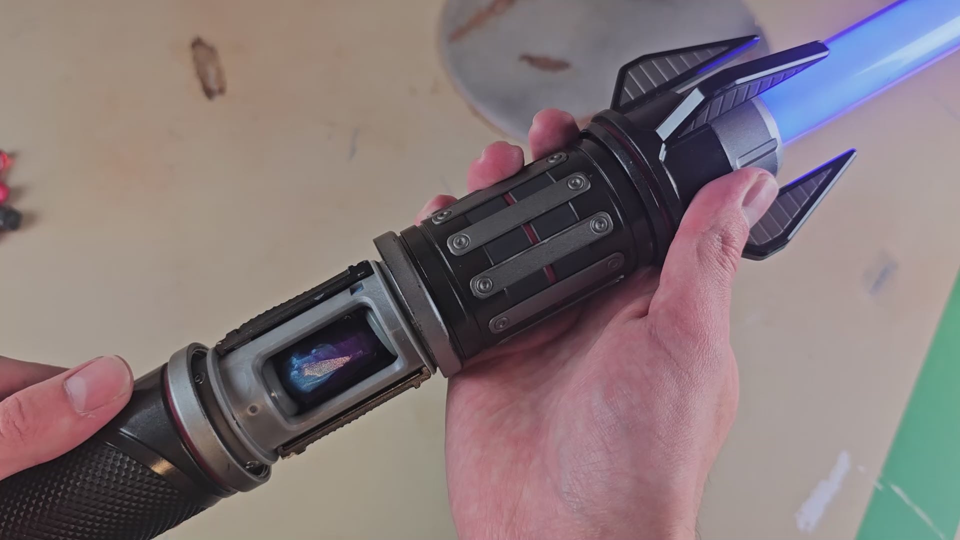 Peace and Justice Crystal – Crafted Cores