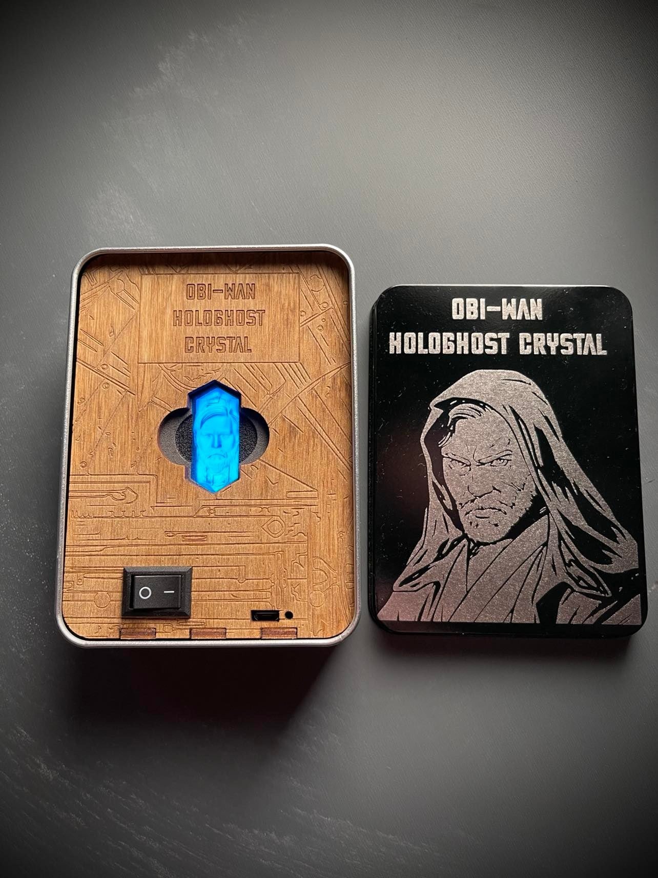 Collectors Edition: Ben Hologhost Crystal