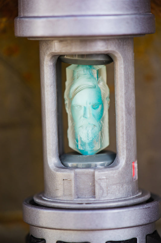 Obi Wan Hologhost Crystal