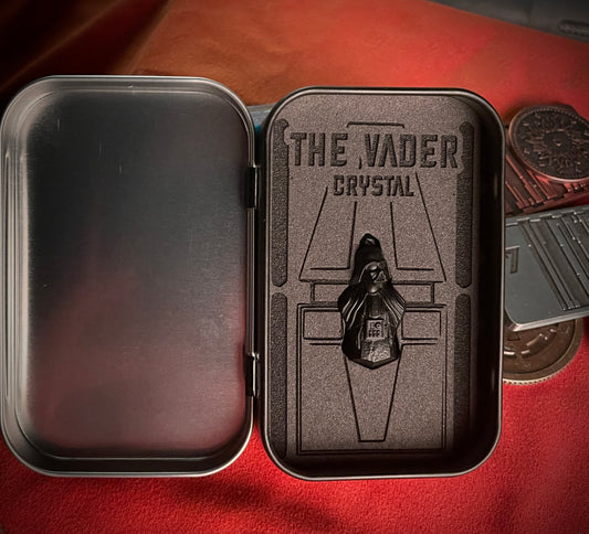 Vader Crystal Display Tin