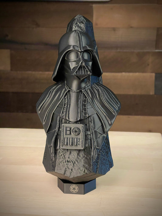 Giant Vader Crystal 3D Print