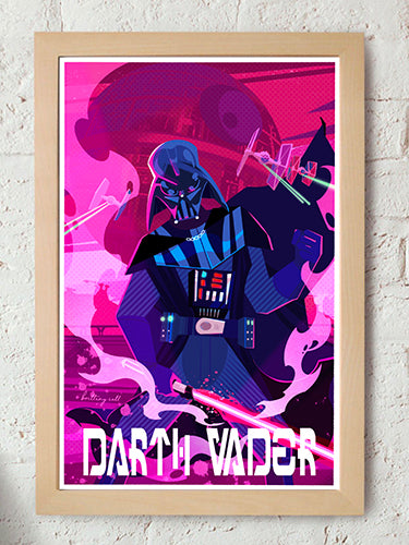 Vader Poster Print