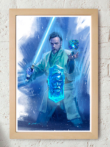 Obi-Wan Poster Print
