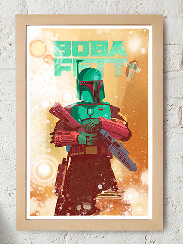 Boba Poster Print