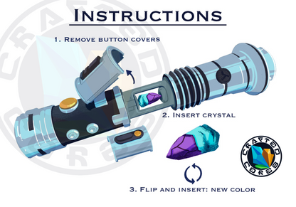 Ben Hologhost crystal setup instructions